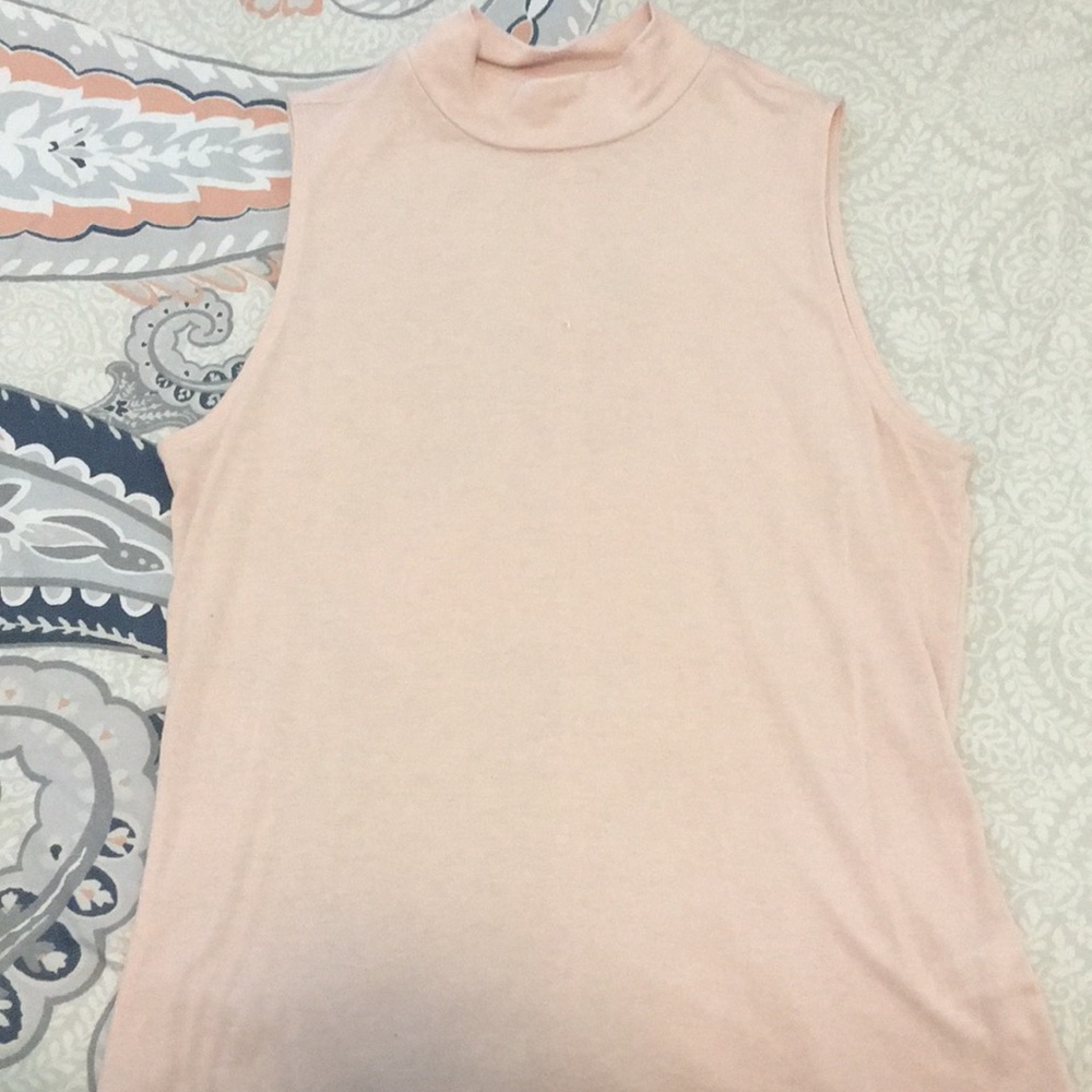 Athleta Threadlight Turtleneck Tank